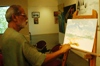 Painting demonstration and workshop 